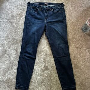 Not your daughter Jean, dark blue skinny